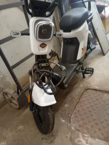 Bicicleta eletrica 500w zero com 2meses de uso