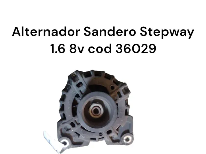 Alternador Sandero stepway