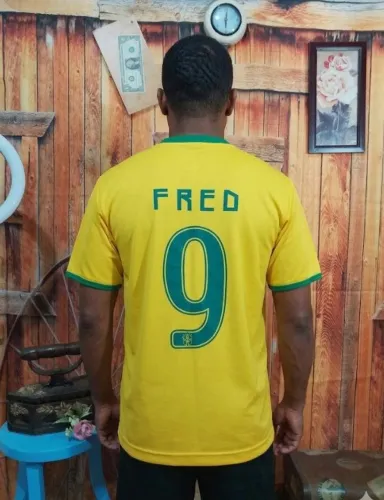 Camiseta seleção brasileira M
