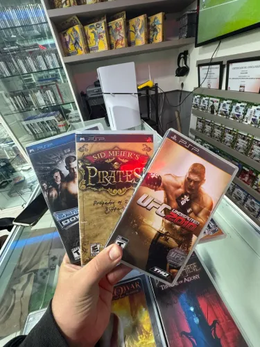 Lote jogos psp