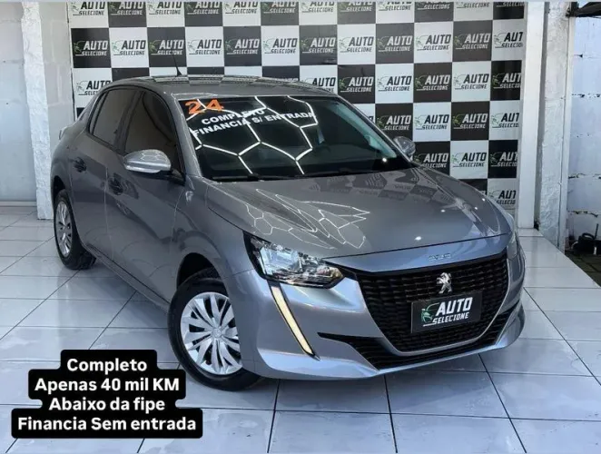Peugeot 208 Like 1.0 Flex 6V 5P Mec. 2024