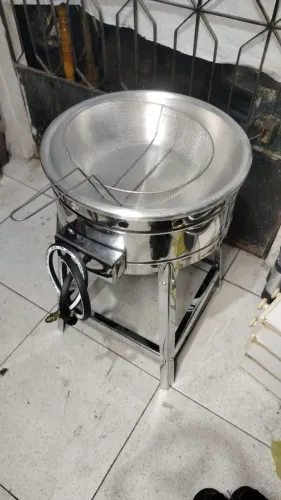 ?tacho Fritadeira á gás inox 7 litros ?