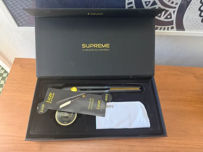 Secador e prancha de cabelo Lizze Supreme