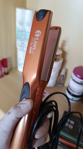 Prancha profissional lion 500f