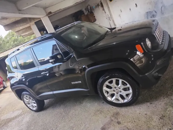 Jeep Renegade Longitude 2.0 4X4 TB Diesel AUT 2016