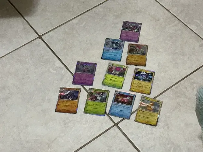 Baralho cartas raríssimas
