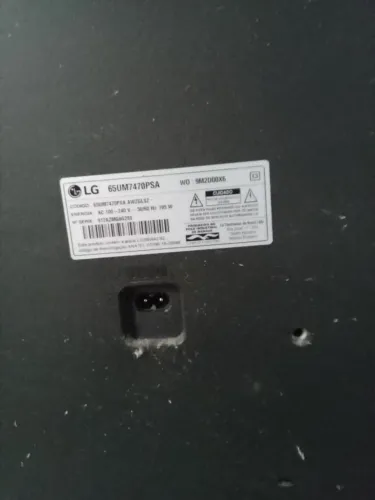 Vendo Tv LG 4k 60 polegadas