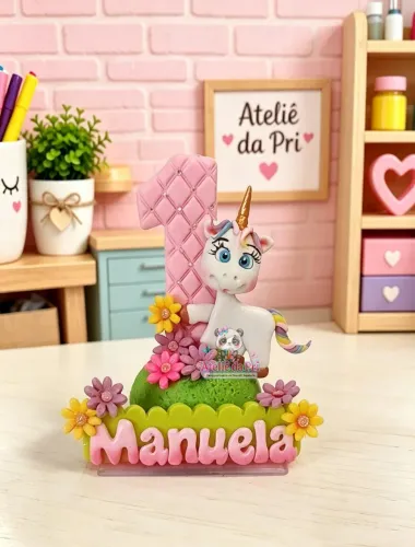 Vela personalizada de Biscuit 