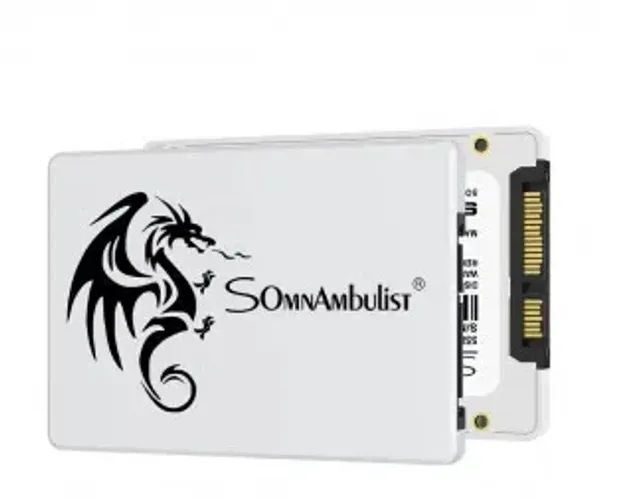SSD Somnambulist 256GB 2.5" SATA III - 1 Mês de uso (Seminovo)