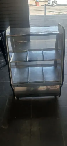 Balcão estufa