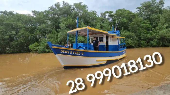 Vendo Barco de 9 Metros