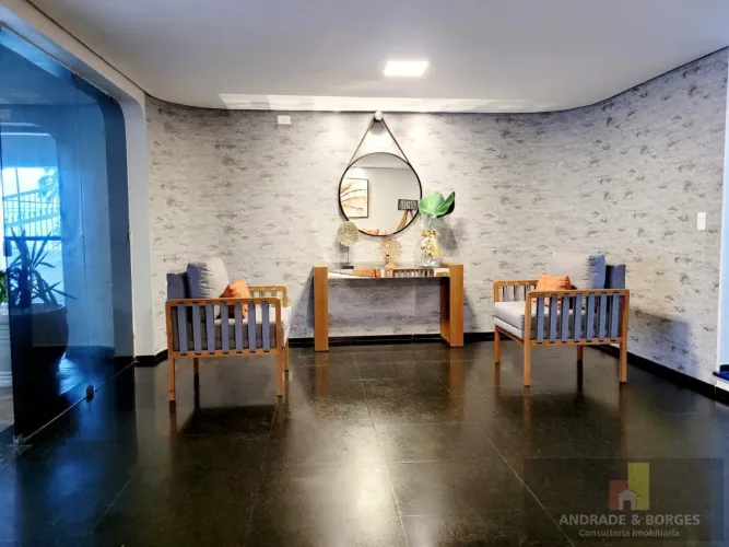 Apartamento para Venda em Guarujá, Pitangueiras, 2 dormitórios, 1 suíte, 3 banheiros, 1 va