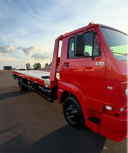 VW Delivery 8150 plataforma guincho