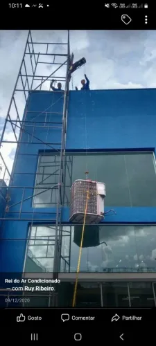 Instalacao e manutenção em ar condicionado