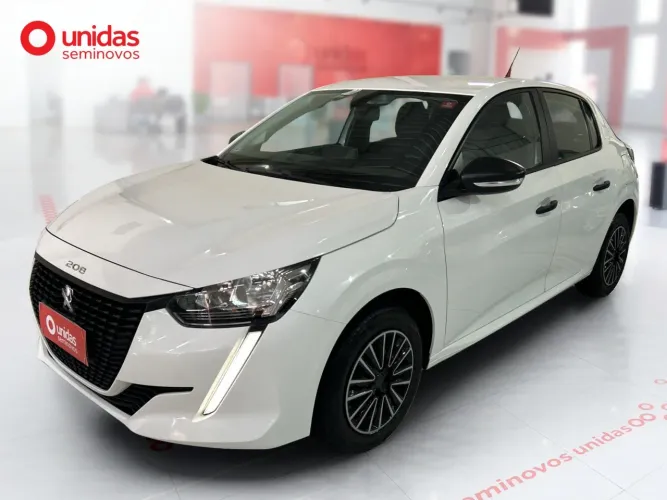 Peugeot 208 Like 1.0 Flex 6V 5P Mec. 2024