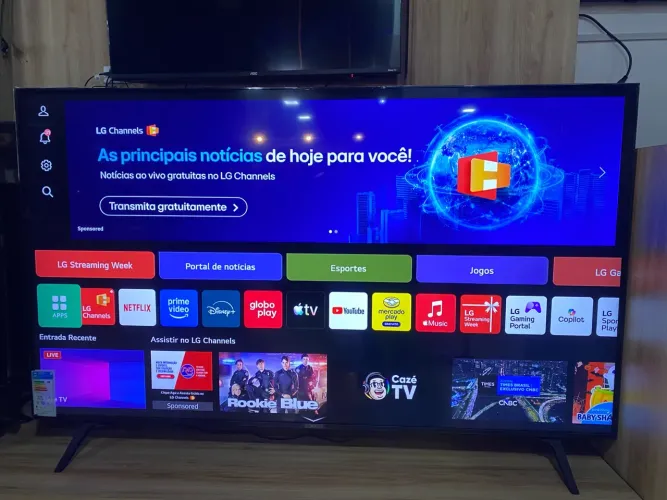 TV LG UHD 65P