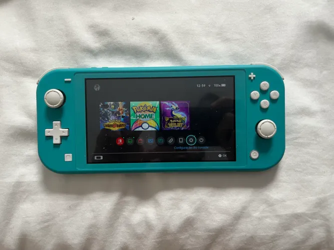 Nintendo switch lite 