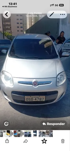 Fiat Palio Essence 1.6 Flex 16V 5P 2014