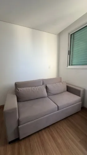 SOFÁ-CAMA SEMINOVO - RETRÁTIL - CUSTO BENEFÍCIO - 2 LUGARES