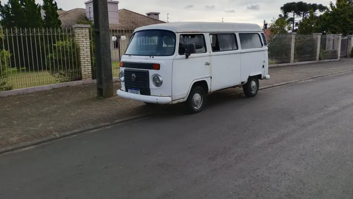 Volkswagen Kombi Standard 1.4 MI Total Flex 8V 2012