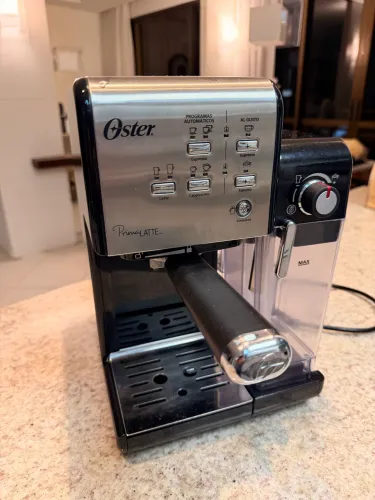 Cafeteira Oster Prima Latte Prata