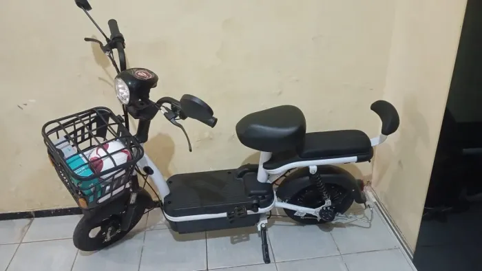 Moto elétrica scooter