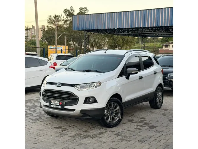 Ford Ecosport Freestyle 1.6 16V Flex 5P 2016