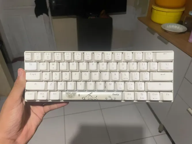 Teclado Gamer motospeed 60% excelente para jogos trabalhos e etc...