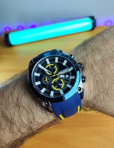 RELÓGIO MASCULINO MEGIR ORIGINAL