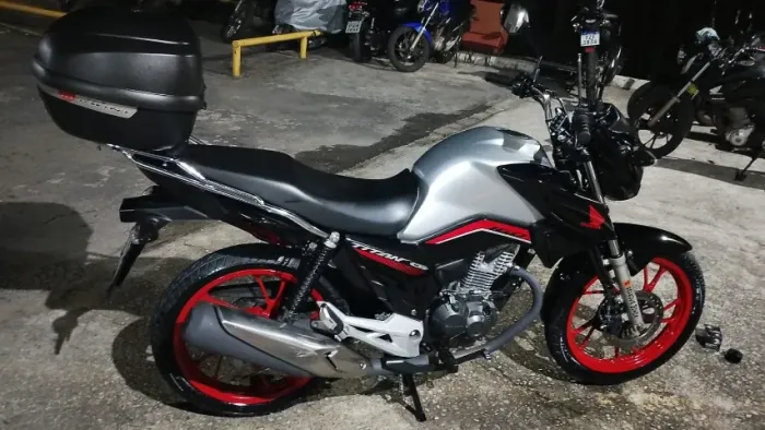 Honda CG 160 Titan FlexOne Edição Especial 40 Anos - Impecável