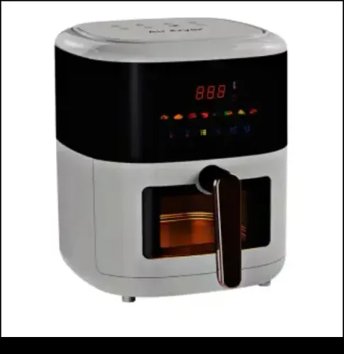 Fritadeira Elétrica S/Óleo 6L Branca 127V Seu Lar