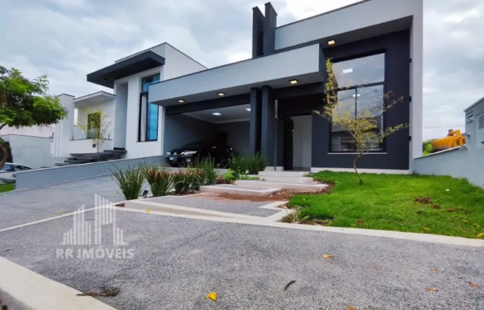 RR0085 Casa a Venda 156m² RESIDENCIAL REAL PARK - OPORTUNIDADE - 3 Dorms 4 Vagas - Sumaré,