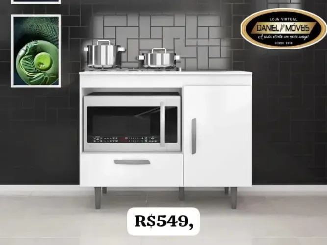Balcão Cooktop