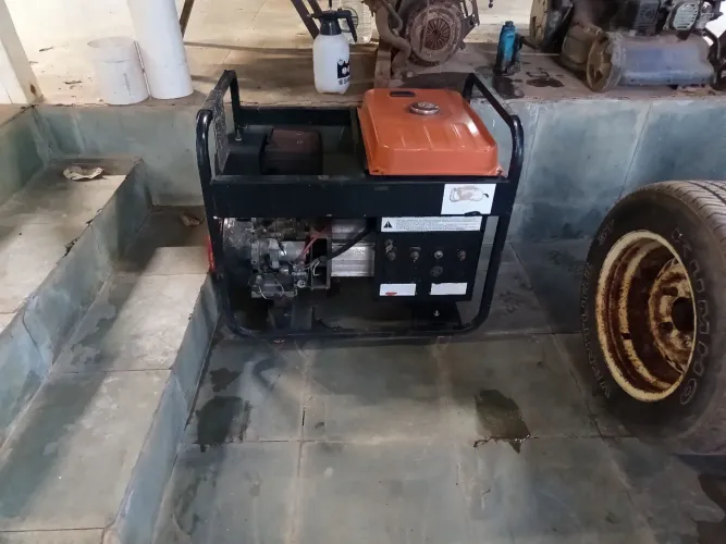 Gerador gasolina