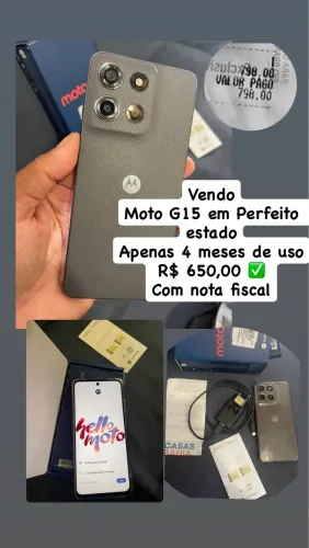 Moto G15 256Gb 8 RAM