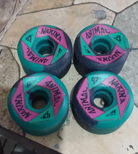 Roda de skate