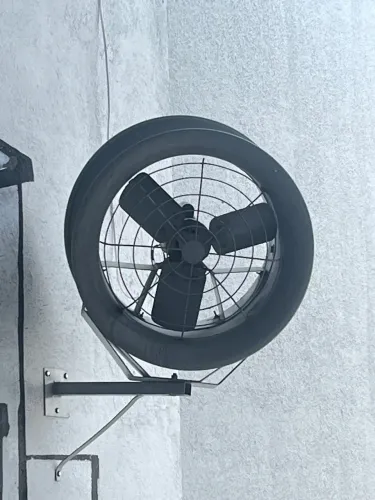 VENTILADOR INDUSTRIAL DE ALTA VAZÃO 