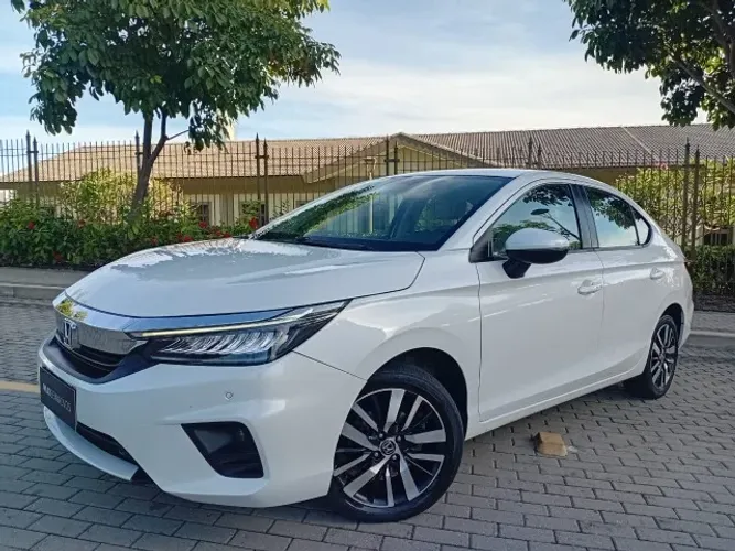 Honda City Sedan Touring 1.5 Flex 16V 4P Aut. 2024
