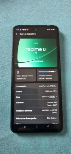Realme C75