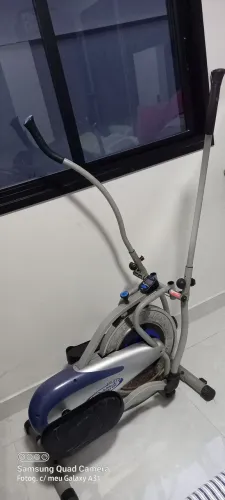 Bicicleta ergometrica elíptico polishop orbitrech
