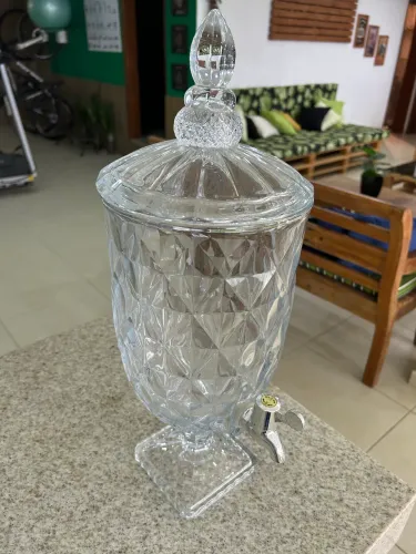Refresqueira Vidro 