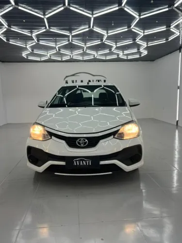 Toyota Etios X 1.3 Flex 16V 5P Mec. 2019