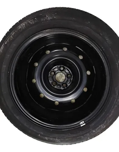 Roda Estepe Subaru Impreza 205 55 R16 Aro 16 5x100 2010 Preto