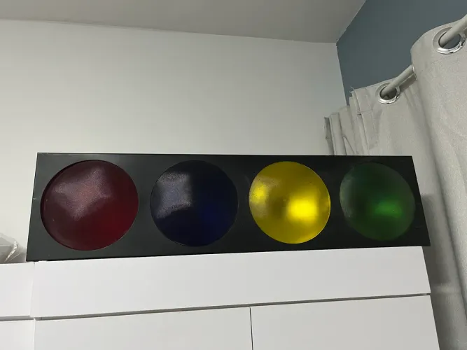 Iluminações antigas (strobo + sequencial)