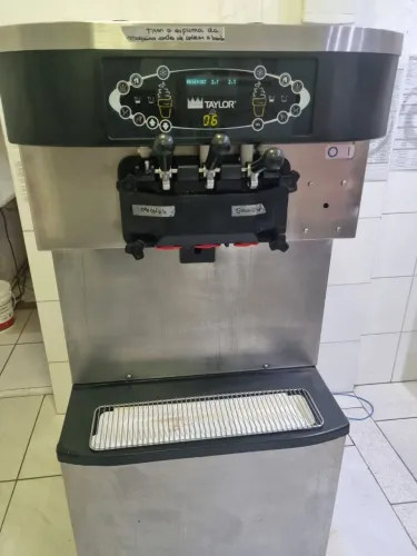 Máquina Sorvete Soft Taylor - ÓTIMA OPORTUNIDADE!