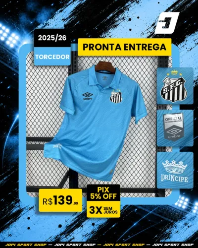 Santos Especial Príncipe - Versão Torcedor - 25/26
