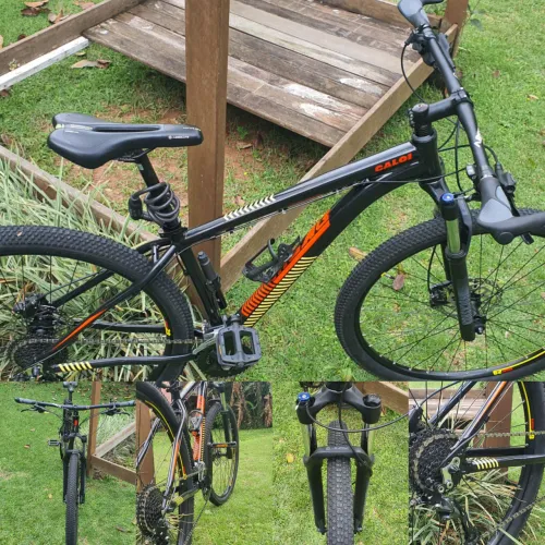 Bicicleta MTB Caloi MOAB