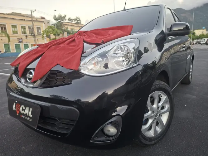 Nissan March SV 1.6 16V Flexstart 5P Mec. 2019