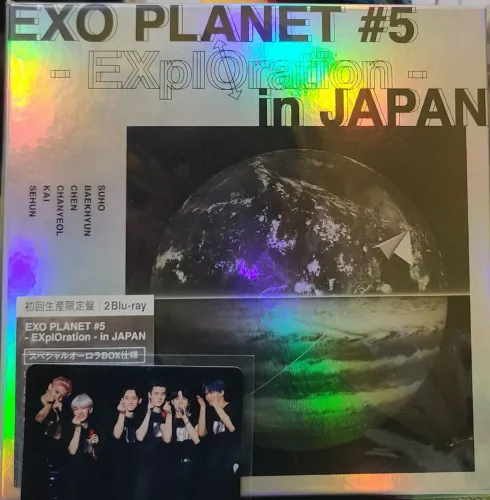 EXO PLANET #5 - EXplOration - in JAPAN (First Press Limited Edition) [Blu-ray] KPOP 