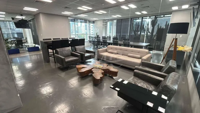 SALA MOBILIADA SHOPP MORUMBI